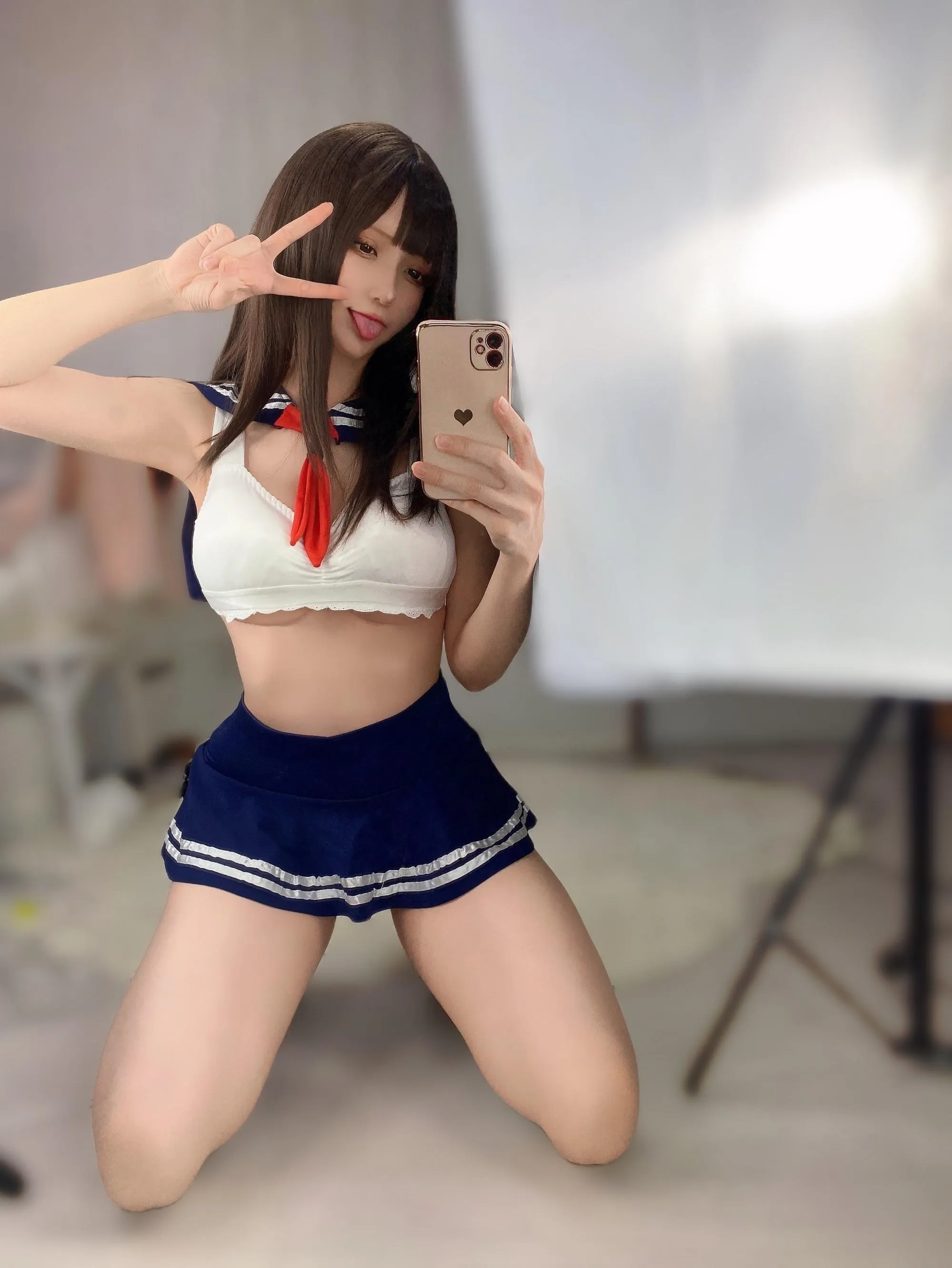 かさぎkasagi – NO.007 Fantia 2022-09月会员订阅-2022-09-20 こんな制服はあり？？ [32P]插图6